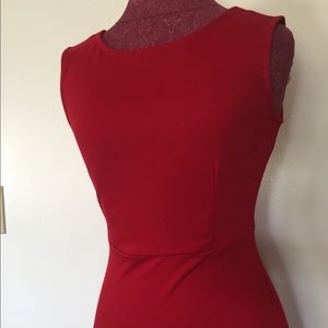 Forever21 red mini dress medium never worn